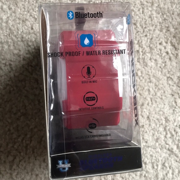 Ohio state Shock box wireless Bluetooth speaker - Picture 3 of 3